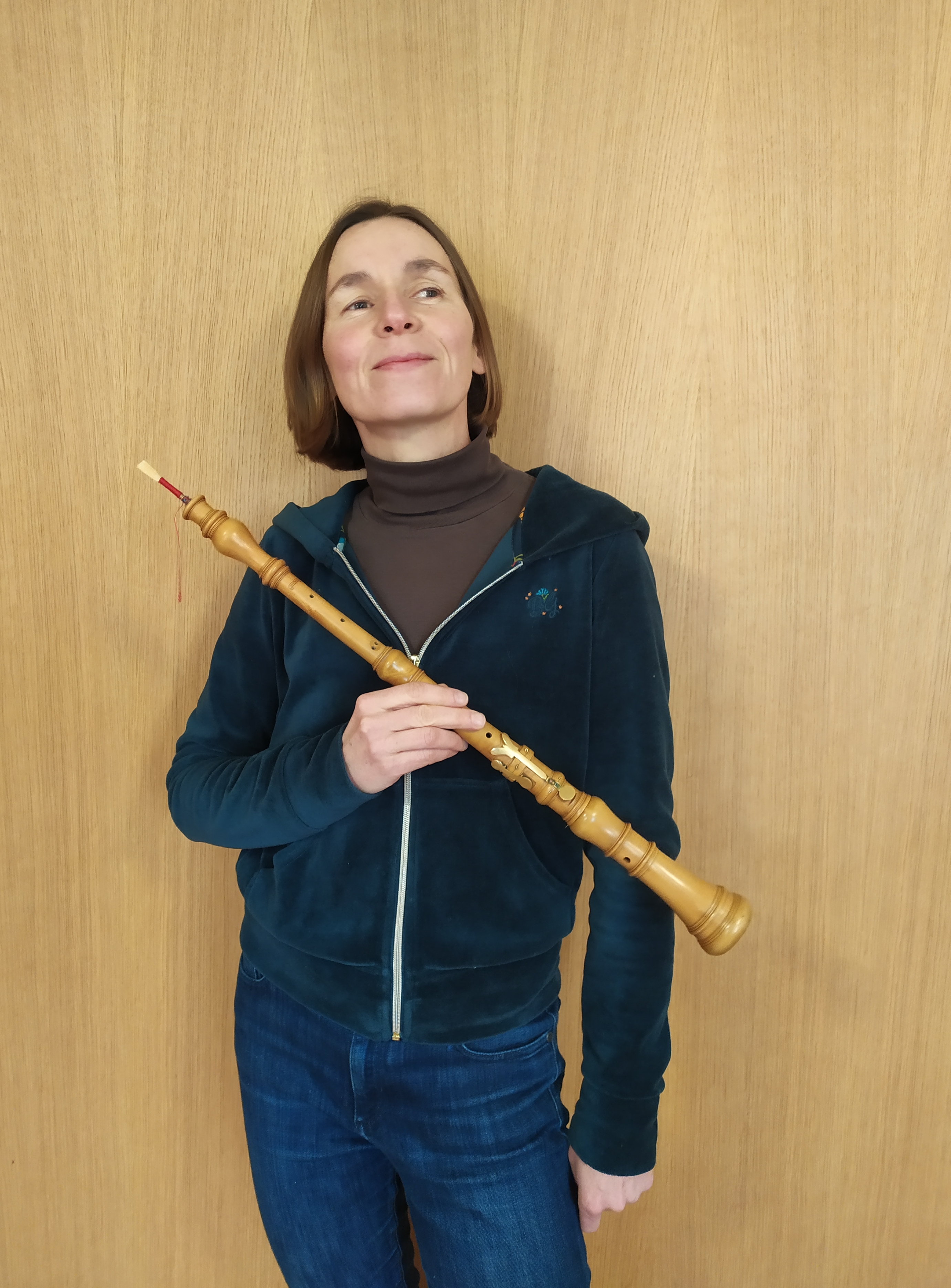 Luise Haugk Barockoboe